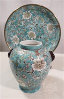Decorative Bowl and Urn Vase