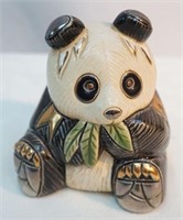 Resin Panda Figurine