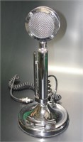Silver Eagle Desk Stand Microphone