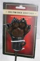 Dog Paw Back Scratcher - New -18.5" Long
