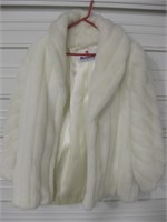 Monterey Fashions Size 14 White Coat