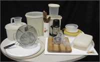 Cutting Boards, Strainers, Lazy Susan & More