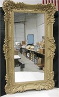 Elaborately Framed Mirror - 21.5" x 36.5"