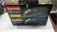 Makita 4-1/2" Angle Crinder In Box