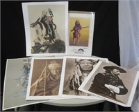 Lot of Assorted Prints, Various Sizes