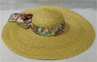 Woman's Large Straw Hat