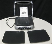 GE Countertop Electric Grill - Works