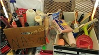 Lot Of Painting Supplies