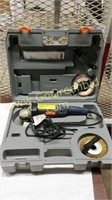 Ryobi Angle Grinder In Case With Manual