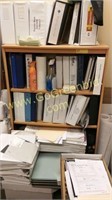 Laminate Shelf Unit W/ 3 Adjustable Shelves