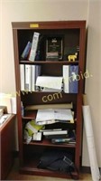 Bookshelf W/ 4 Adjustable Shelves