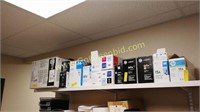 Lot Of Misc Hp Toner Cartridges And Hp Image Trans