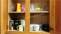 Lot Of Cups And Glasses