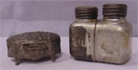MAGANT Rifle Oil Flask & Small Trinket Box