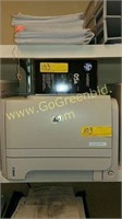 Hp Laserjet P2035n Printer W/ Toner Cartridge