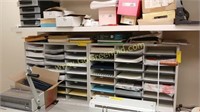 2 Desk Top Paper Organizers W/24 Sections