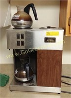 Bunn Pour-o-matic Commercial Coffee Maker 2 Burner