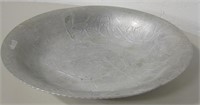 Stamped Aluminum Platter 12"