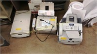 Lot Of 2 Fax Machines And 1 Scanner