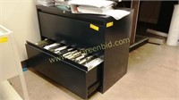 Metal Lateral File W/2 Drawers