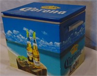 12" x 12" x 10" Metal Corona Ice Chest / Cooler