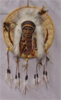 19" Tall Southwest Hanging & Horse