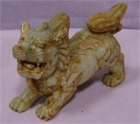 6" x 8" x 3.5" Guardian Lion Figurine