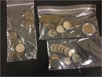 BAGS OF U.S. COINS