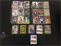 SPORTS CARDS AND HOF ROOKIE CARDS