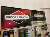 Briggs & Stratton Tin Signs