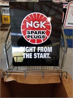 NGK Spark Plugs Cabinet