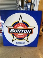Bunton All Star Performer Tin Sign