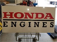 Honda Engines Tin Sign