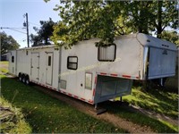 2004 Roadmaster Toy Hauler Living Quarters Trailer