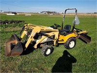 Cub Cadet 5234D 4WD Loader Tractor