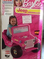 6V Barbie Jeep