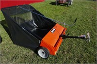 44" Agri-Fab Lawn Sweeper - Like New