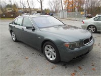 2002 BMW 7 Series