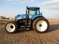 2007 NEW HOLLAND TG275 TRACTOR