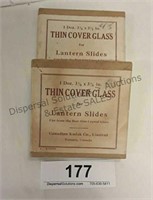 Thin Cover Glass for Lantern Slides