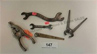 Wrenches and Snips