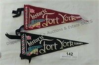 Fort York Toronto Pennants / Flags