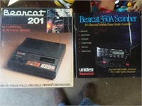 Lot of 2 Bearcat Scanners Models 201 & 350A