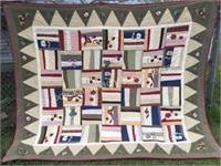 King size quilt