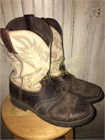 Justin 10D work boots
