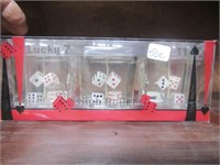 Lucky 7/11 High Roller Dice Candles-3