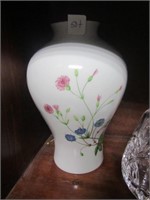 Noritake Floral Vase