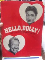 Vtg. Hello Dolly! Musical Program