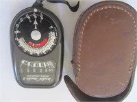 Weston Master II Universal Exposure Meter & Case
