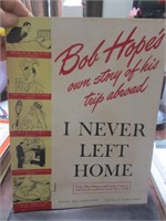 1944 Bob Hope's "I Never Left Home" His Own Story